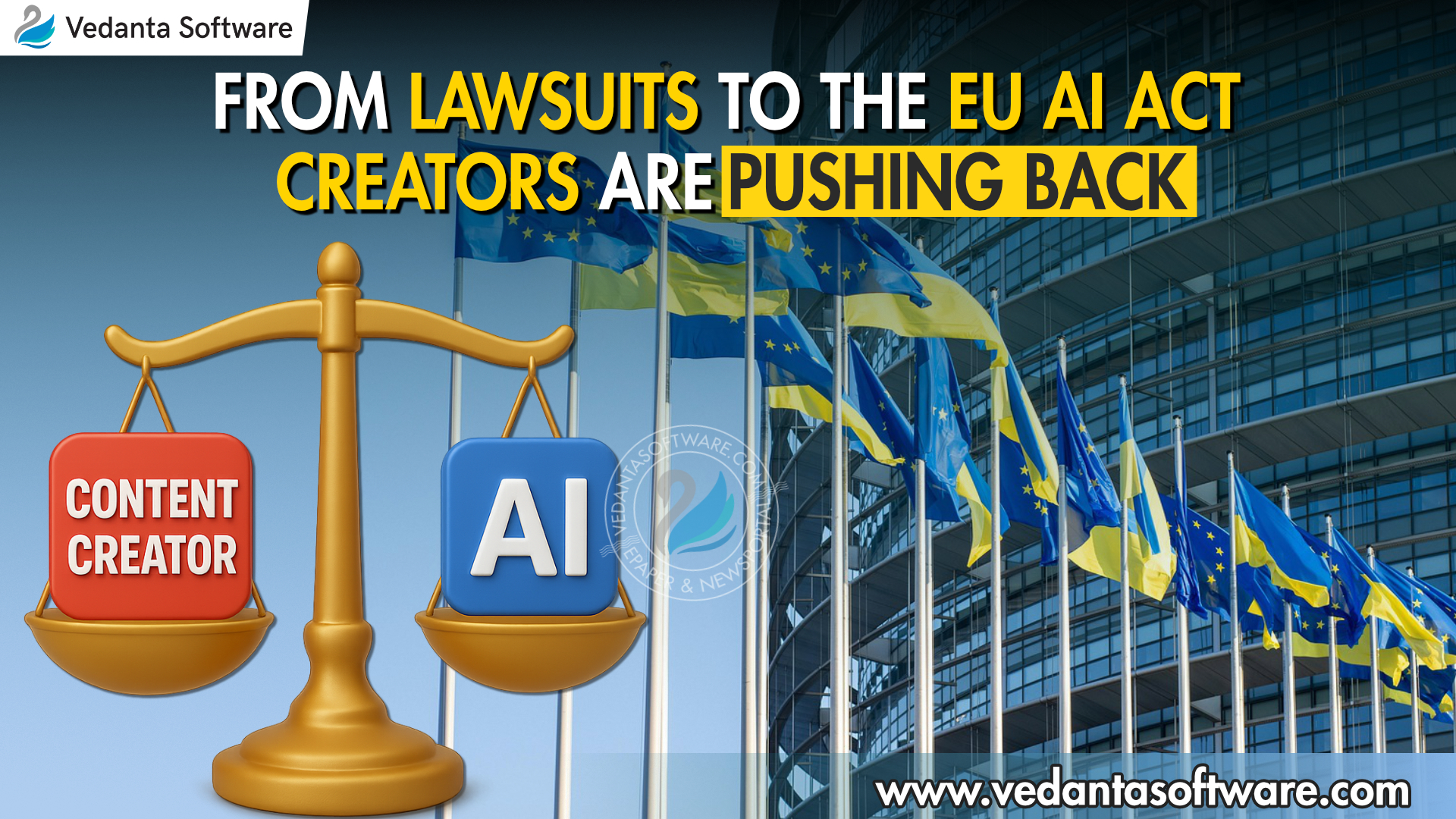 EU Regulation and Legal battles on AI